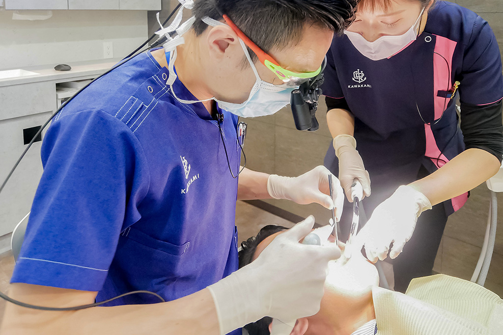 豊川駅・稲荷口駅・豊川稲荷駅・かわかみ歯科クリニック・STEP7
