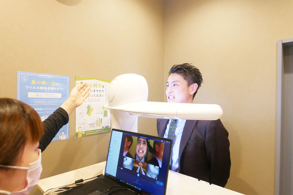 豊川駅・稲荷口駅・豊川稲荷駅・かわかみ歯科クリニック・STEP4