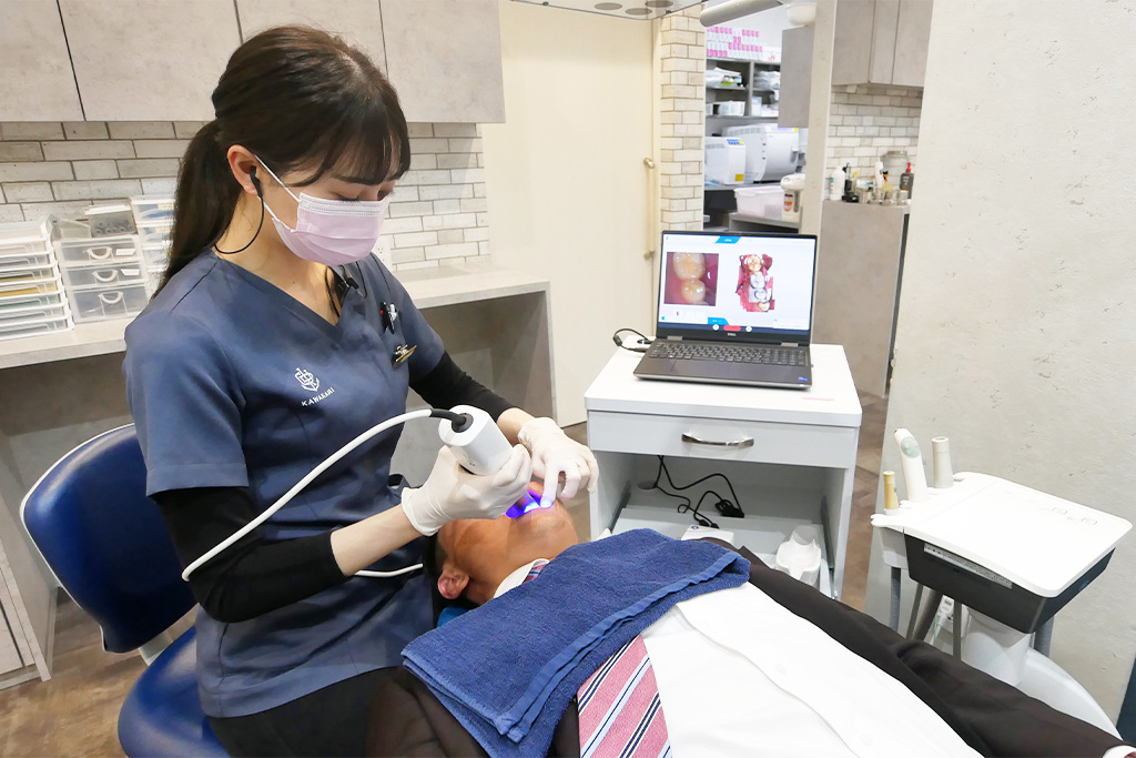 豊川駅・稲荷口駅・豊川稲荷駅・かわかみ歯科クリニック・STEP4